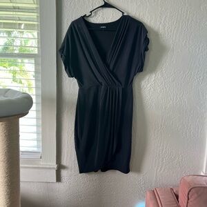 Express Black Mini Dress